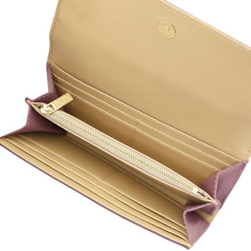Diana - Exclusive leather wallet - Large size